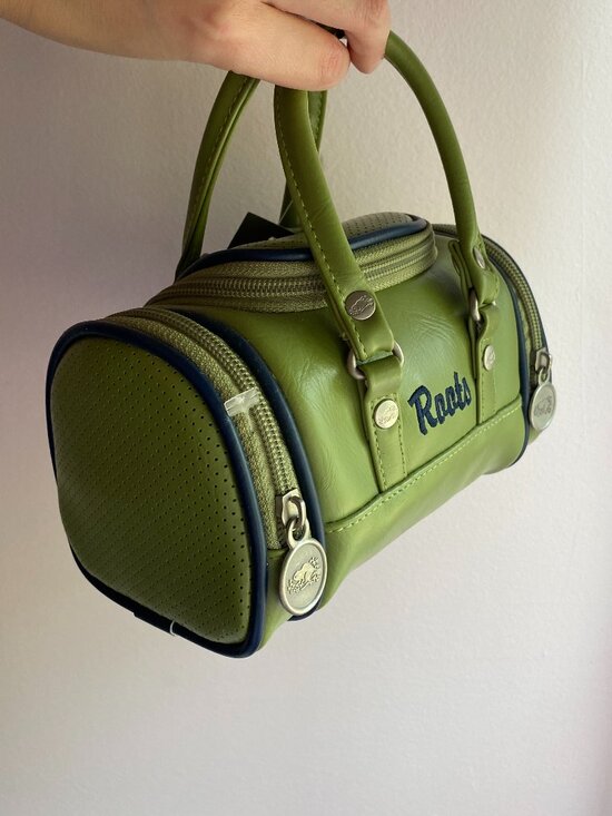 Roots Handbags - Roots - vintage mini duffle bag NWT